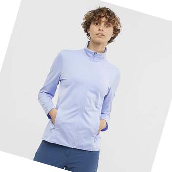 Sudadera Con Capucha Salomon ESSENTIAL LIGHTWARM Mujer Azules | MX 2535SGL